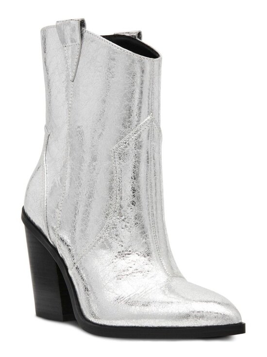 DV by Dolce Vita Shoes - DV by Dolce Vita Nazareth Women's Silver Boot Medium Size 8 NEW